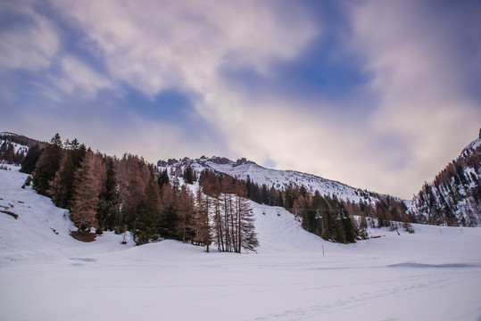 雪山