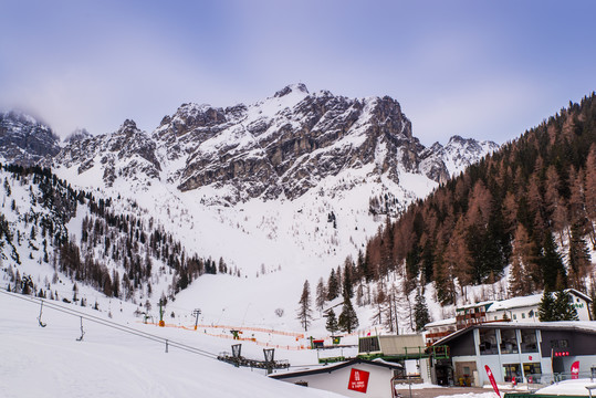 雪山