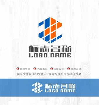 Z字母標(biāo)志科技logo
