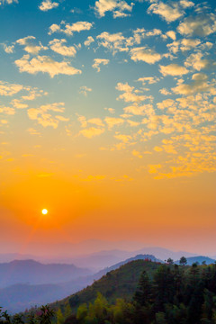 落日风景