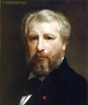 威廉·阿道夫·布格罗艺术家的肖像