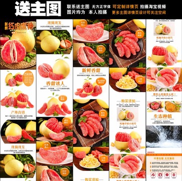 紅心柚子