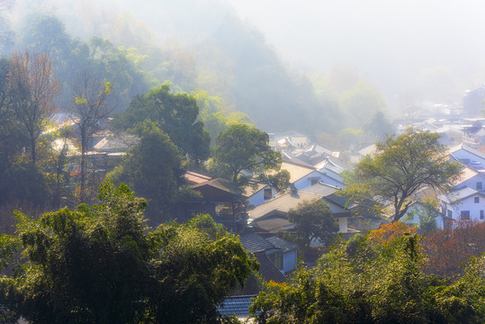 中国乡村