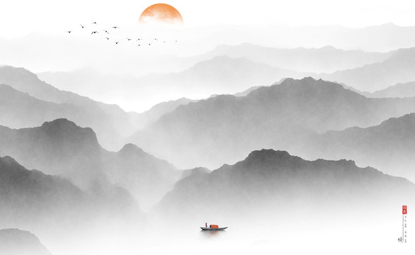 山疊山