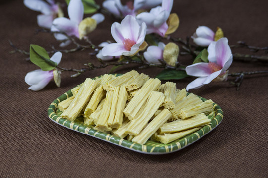 一盤腐竹