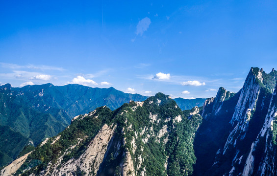 西岳华山