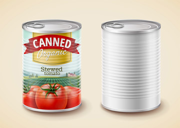 罐头西红柿与模板设计
