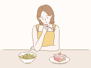 吃點(diǎn)心示意圖