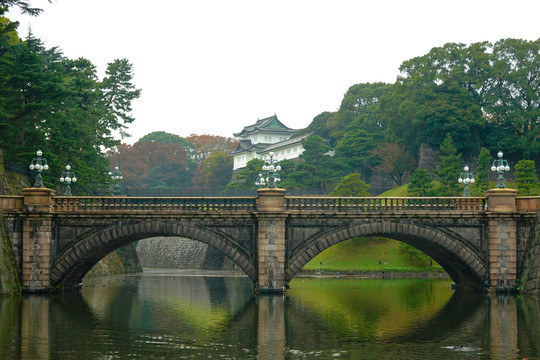 日本东京皇居二重桥