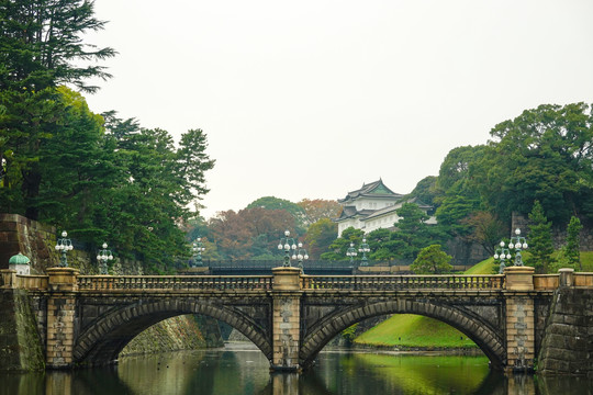 日本东京皇居二重桥