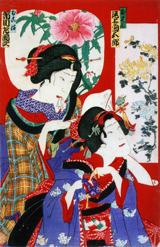 豐原國(guó)周尾上菊五郎市川左団次