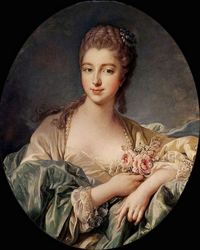 弗朗索瓦·布歇侯爵夫人蓬巴杜肖像