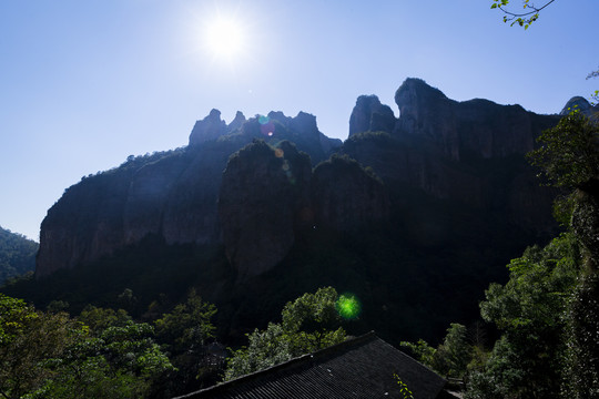 雁荡山