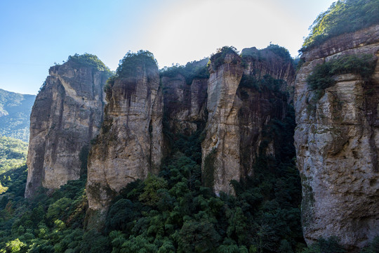 乐清雁荡山风景