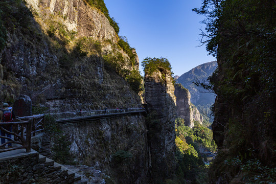 雁荡山风光