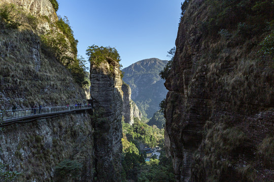 雁荡山风光