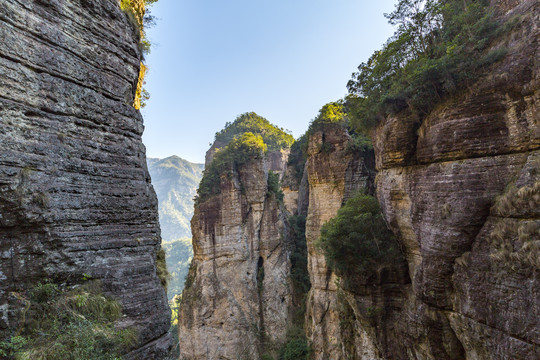 雁荡山风光