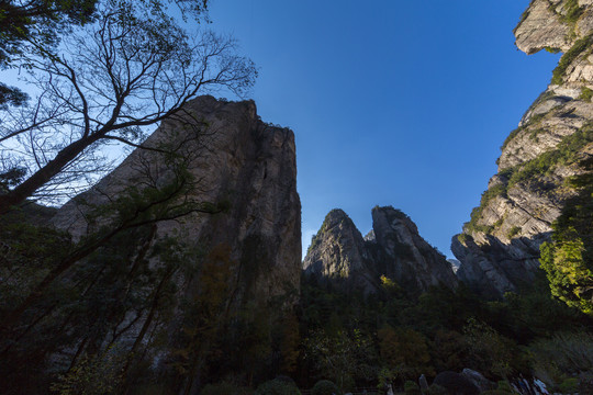 雁荡山灵峰景区