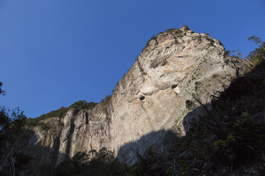 雁荡山大龙湫