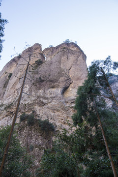 雁荡山大龙湫