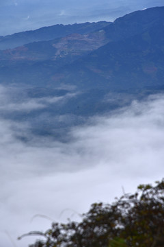 峨眉山云海风光