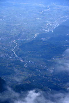 峨眉山云海风光