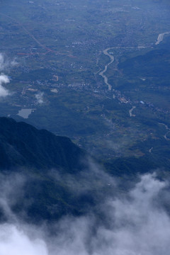 峨眉山云海风光