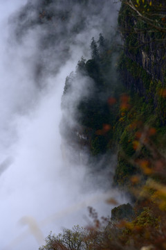 峨眉山云海风光