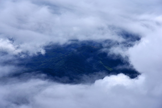 峨眉山云海风光