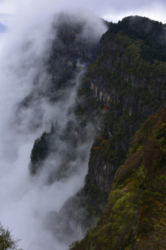 峨眉山云海风光