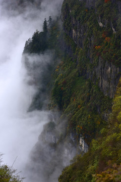 峨眉山云海风光