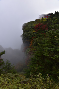 峨眉山云海风光