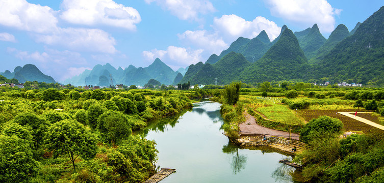 山水风景