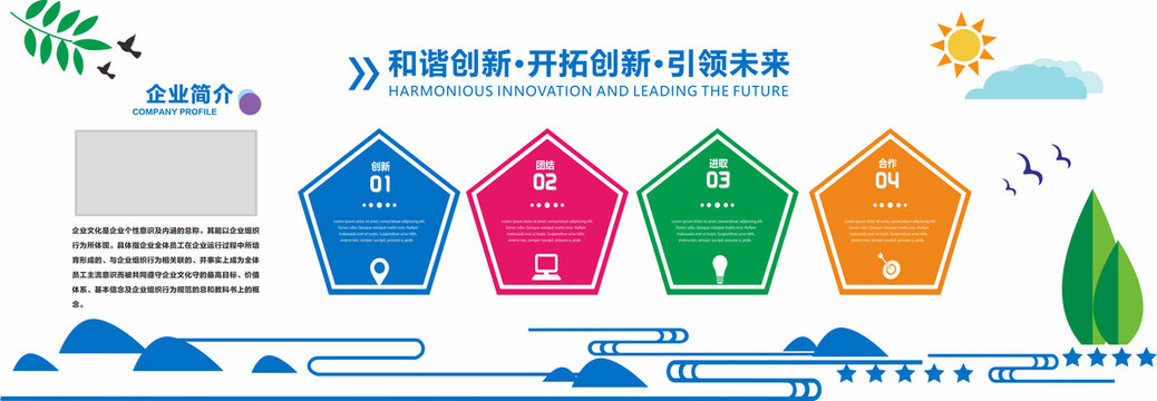 企業(yè)文化墻
