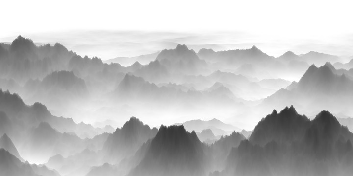 新中式山水