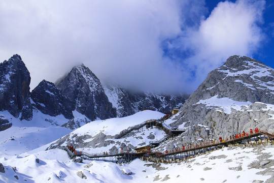 玉龙雪山