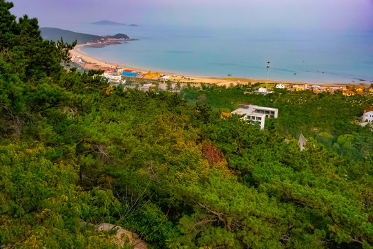 青岛崂山风光