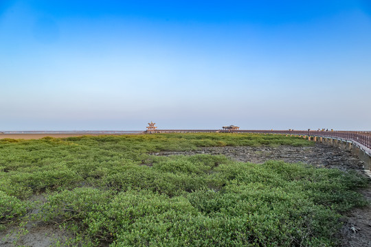 广西簕山古渔村