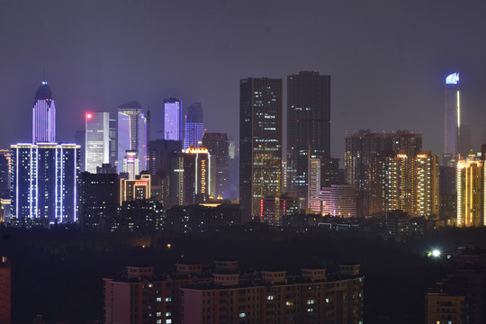 武汉夜景