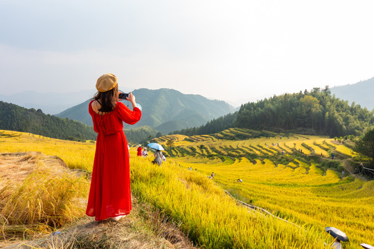 中国十大最美梯清远连山欧家梯田