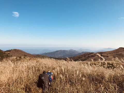 诸暨东白山风光