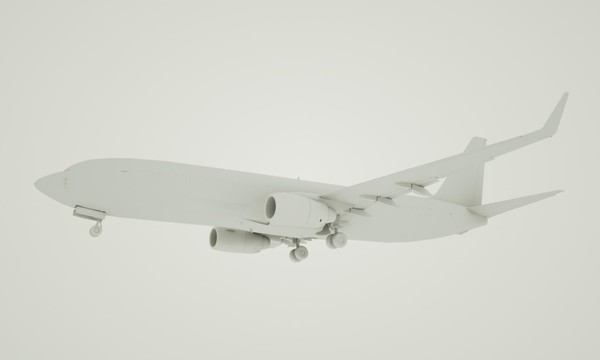 飞机3D模型C4D格式