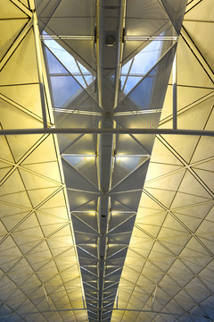 香港机场航站楼穹顶