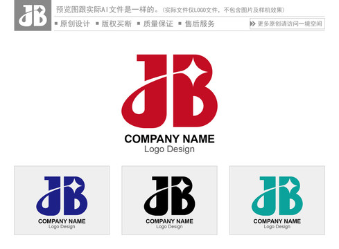 JB字母