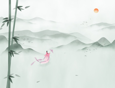 古風(fēng)山水畫(huà)