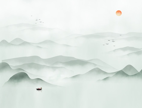 山水畫