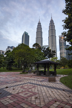 马来西亚国家石油公司双子塔