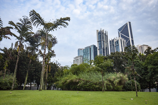 吉隆坡城市建筑风光