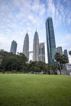 马来西亚国家石油公司双子塔
