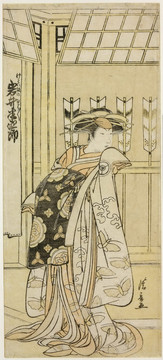 鳥居清長演員巖井